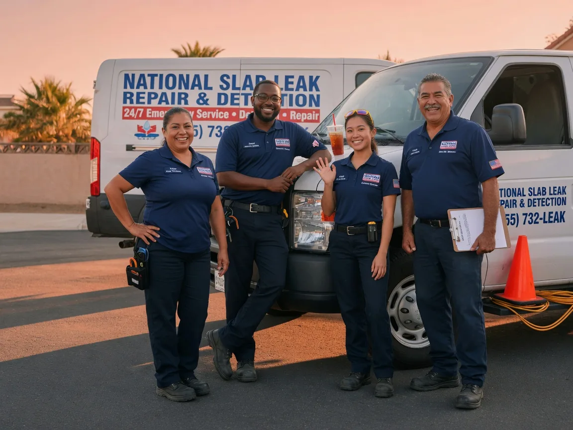 Slab Leak Detection company in Nitro, WV