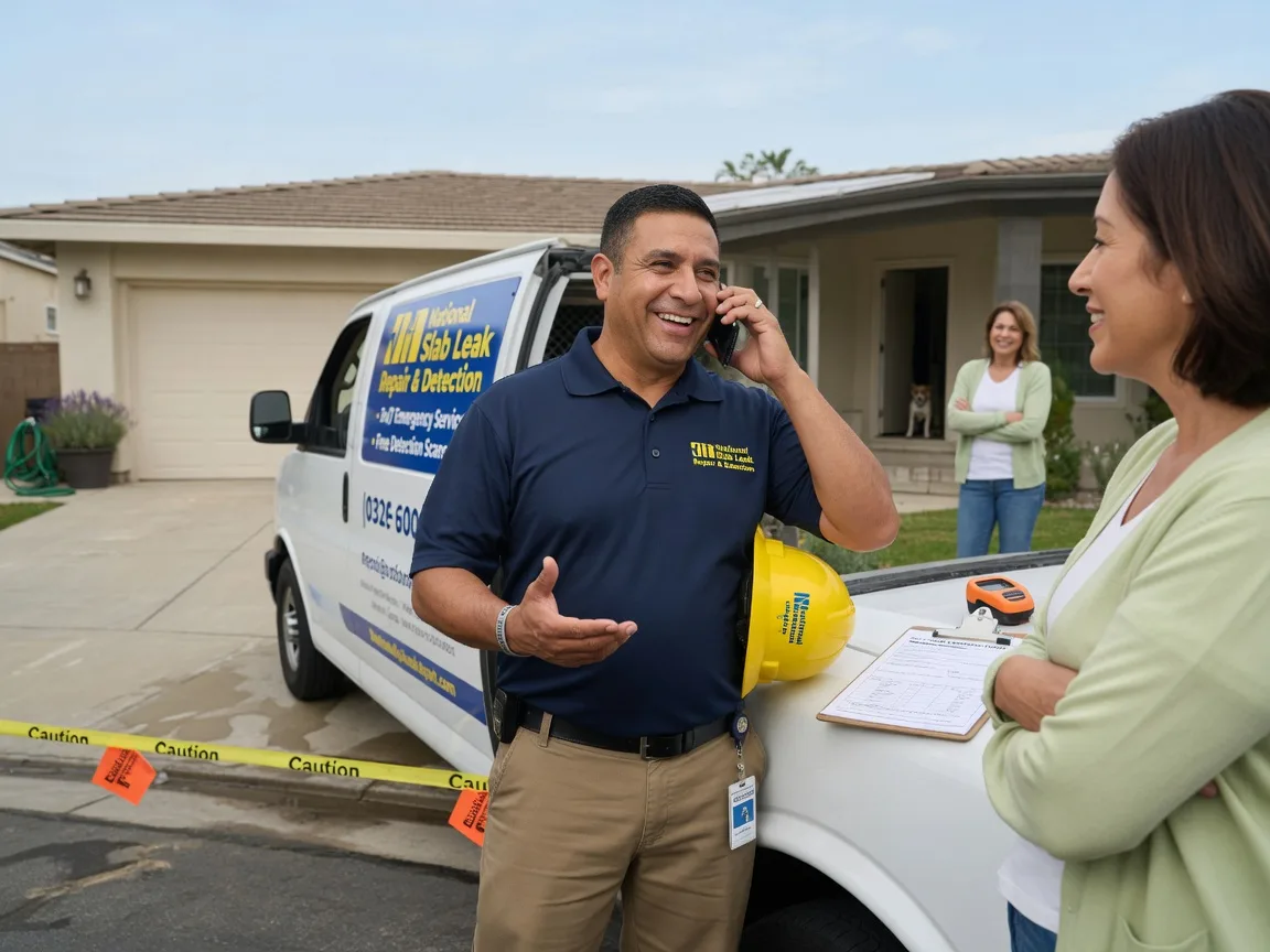 Slab Leak Detection Nitro, WV FAQs